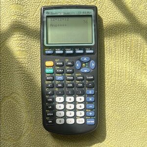 Texas Instruments TI-83 Plus calculator